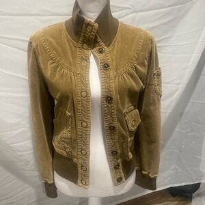 & Other Stories Tan Bomber Jacket